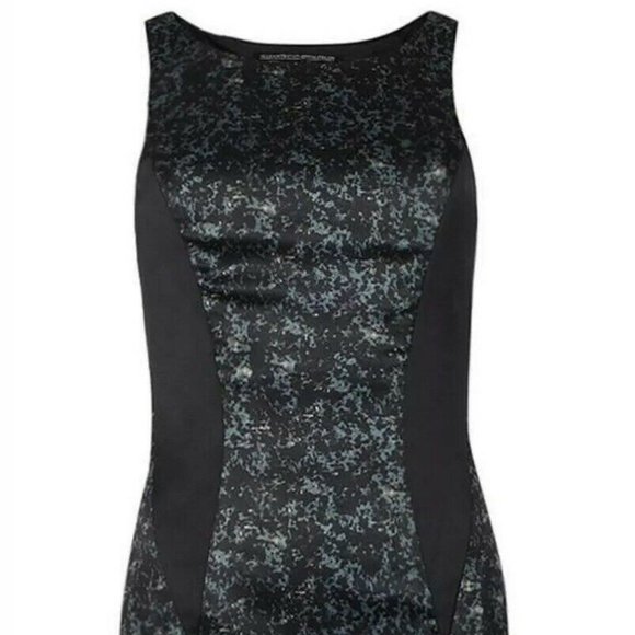 ALLSAINTS Heidi Minidress sophisticated form fitting cocktail party look - Picture 6 of 10